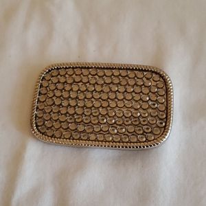 Bling belt buckle